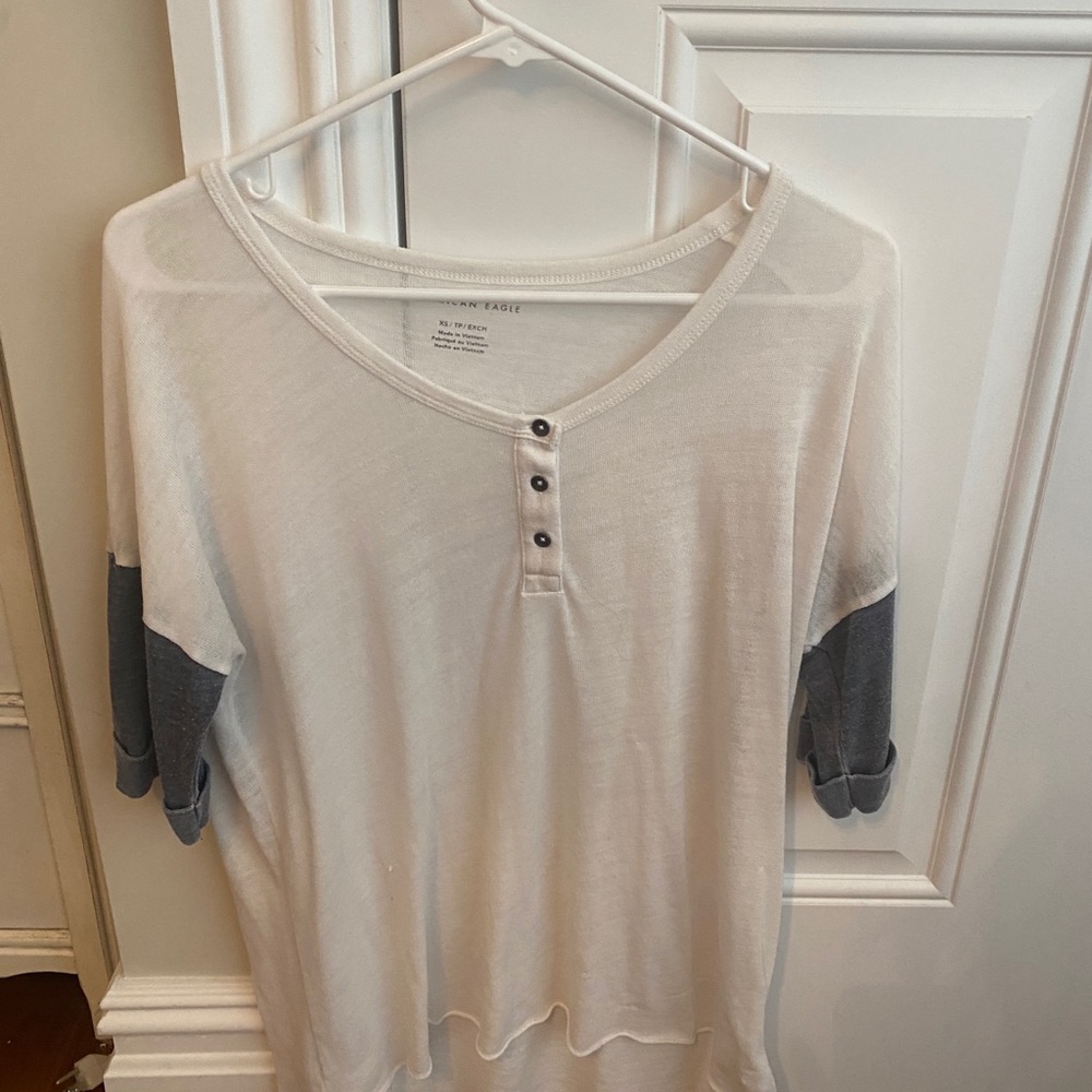 American eagle long sleeve top